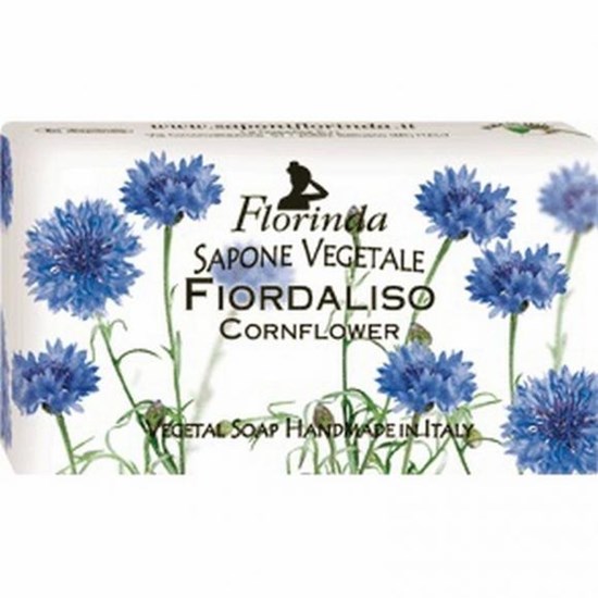La Dispensa Florinda Fiordaliso Italské přírodní mýdlo Chrpa 100 g