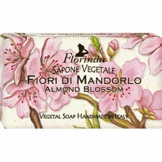 La Dispensa Florinda Fiori Di Mandorlo Italské přírodní mýdlo Mandlovník 100 g