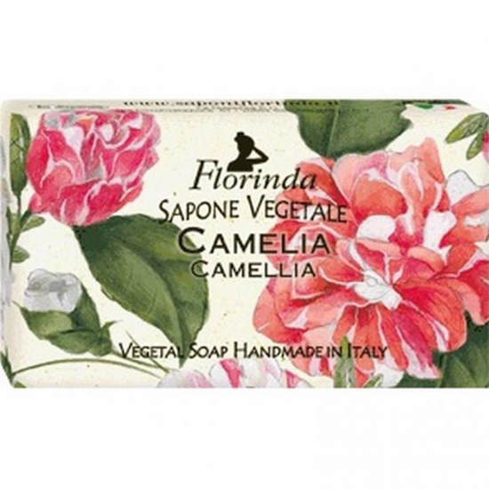 La Dispensa Florinda Camelia Italské přírodní mýdlo 100 g
