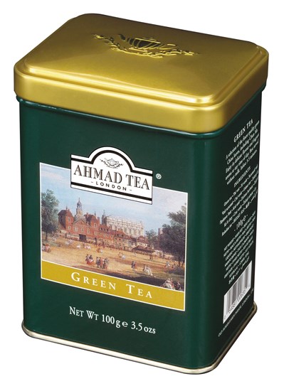 Ahmad Tea Zelený čaj sypaný (plechová dóza) 100 g