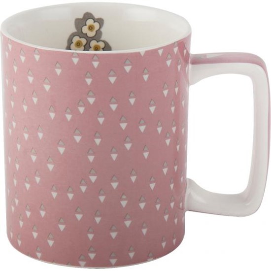 Creative Tops Katie Alice Pretty Retro Pink Keramický hrnek 330 ml
