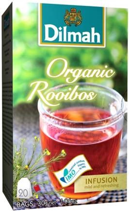 Dilmah Rooibos Pure Natural Organic Alu 20 x 1,5 g