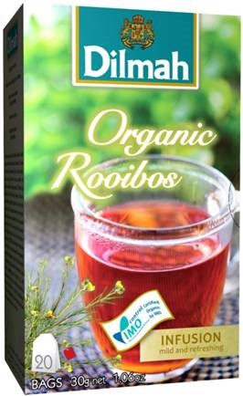 Dilmah Rooibos Pure Natural Organic 20 x 1,5 g