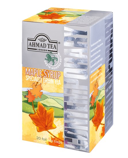 Ahmad Tea Contemporary Maple Syrup 20 x 1,8 g