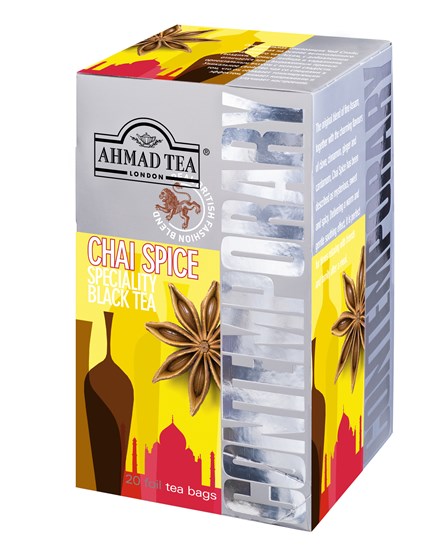 Ahmad Tea Contemporary Chai Spice 20 x 2 g