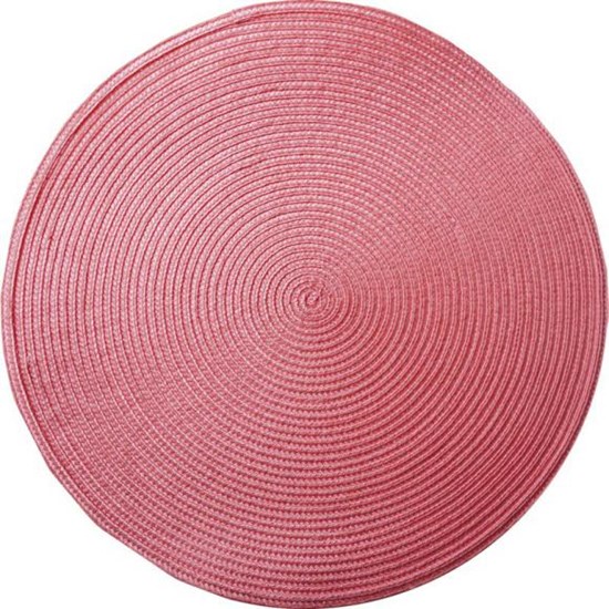 Creative Tops Iza Pearl Pletené prostírání růžové 33,5 cm
