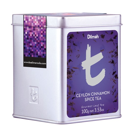 Dilmah T-series Ceylon Cinnamon Spice Tea Černý čaj se skořicí 100 g