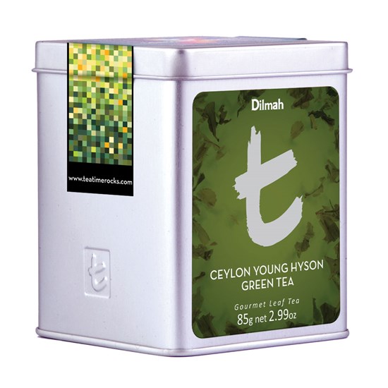 Dilmah T-series Ceylon Young Hyson Green Tea 85 g