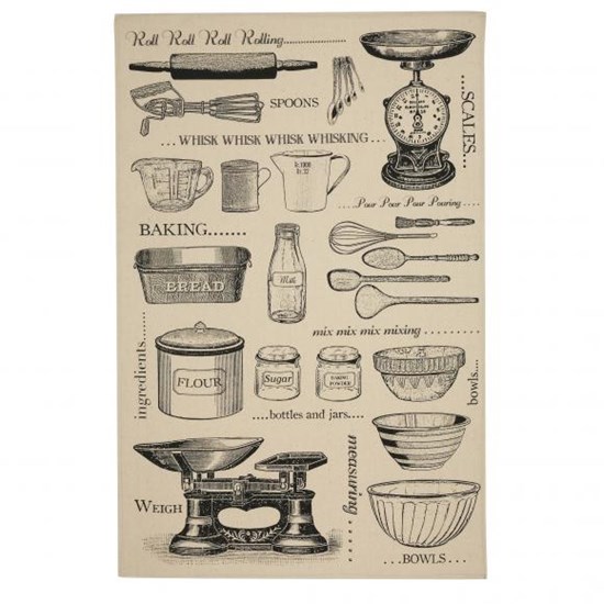 Ulster Weavers Vintage Baking Kuchyňská utěrka 48 x 74 cm