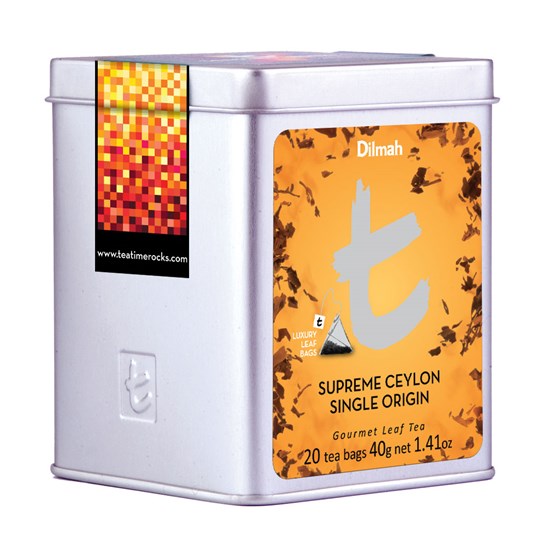 Dilmah T-series Supreme Ceylon Single Origin 20 x 2 g
