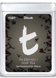 Dilmah T-series Pu-erh No 1 Leaf Tea 100 g