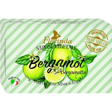 La Dispensa Florinda Best Seller Bergamot (bergamot) Italské přírodní mýdlo 200 g