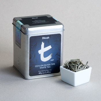 Dilmah T-series Ceylon Silver Tips White Tea 40 g