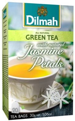 Dilmah Zelený čaj Jasmín 20 x 1,5 g