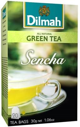 Dilmah Zelený čaj Sencha Alu 20 x 1,5 g
