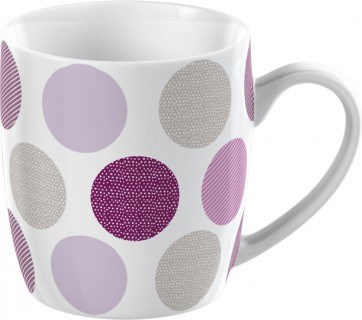 Creative Tops Everyday Home Porcelánový hrnek Pink Spot 440 ml