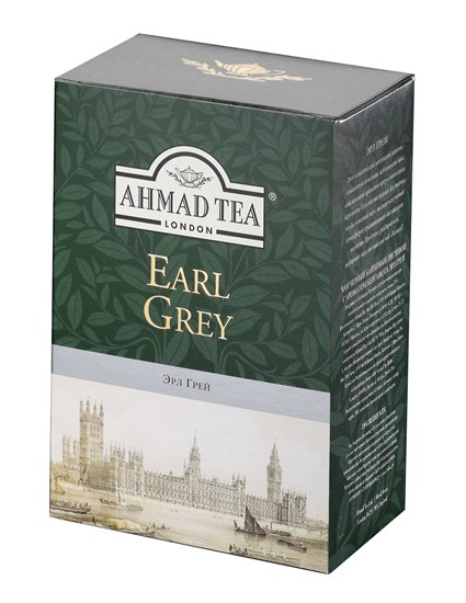 Ahmad Tea Earl Grey Tea sypaný 250 g