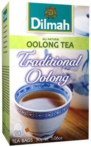 Dilmah Zelený čaj Oolong 20 x 1,5 g