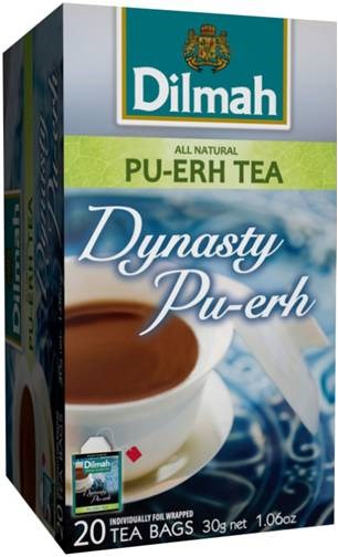 Dilmah Zelený čaj Pu-Erh Dynasty 20 x 1,5 g