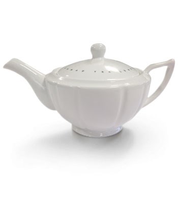 Ahmad Tea Porcelánová konvice bílá 350 ml