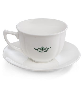 Ahmad Tea Porcelánový šálek s podšálkem 150 ml