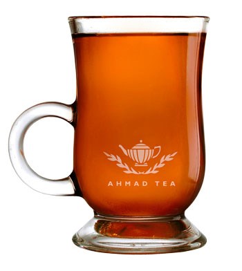 Ahmad Tea Sklenice na čaj 200 ml