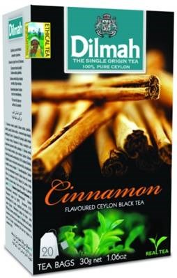 Dilmah Černý čaj Skořice 20 x 1,5 g