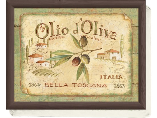 Creative Tops Olio d Oliva Olio D´ oliva Servírovací tác s polštářkem 44 x 33 cm
