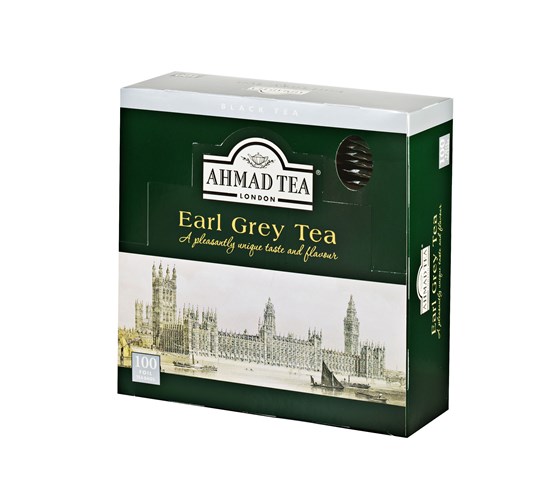 Ahmad Tea Earl Grey Alu 100 x 2 g