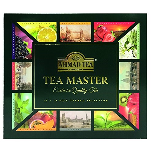 Ahmad Tea Tea Master Dárková kazeta 120 ks