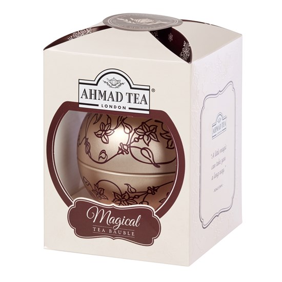 Ahmad Tea Vánoční ozdoba Rosé English Breakfast 30 g