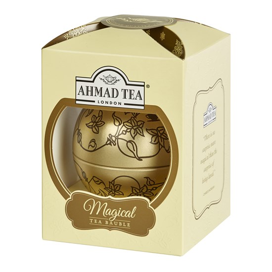 Ahmad Tea Vánoční ozdoba Gold English Tea No.1 30 g