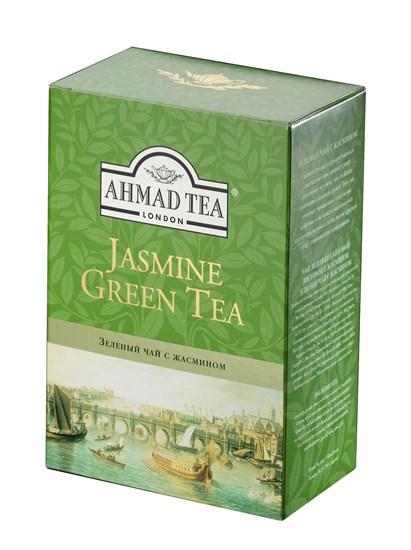 Ahmad Tea Zelený čaj s jasmínem sypaný 100 g