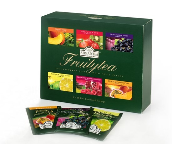 Ahmad Tea Fruity Tea 60 ks