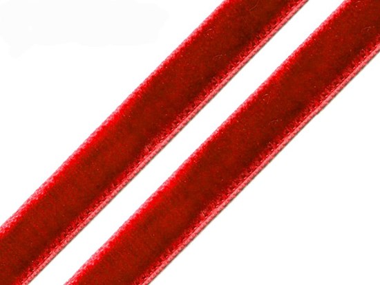 Stoklasa Sametová stuha červená 5 m