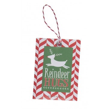 Willowbrook Reindeer Hugs Vonný sáček na pověšení 15 ml