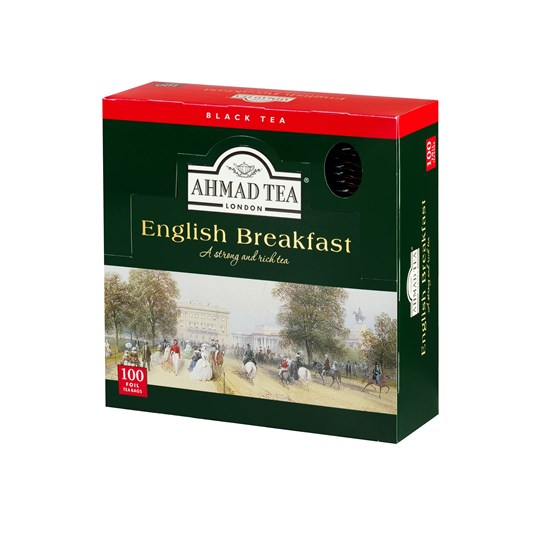 Ahmad Tea English Breakfast Alu 100 x 2 g