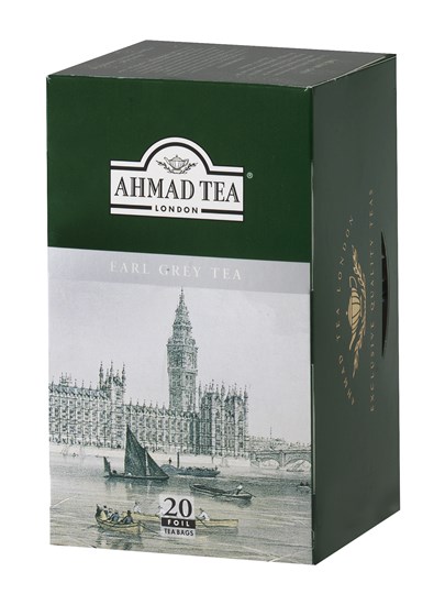 Ahmad Tea Earl Grey 20 x 2 g