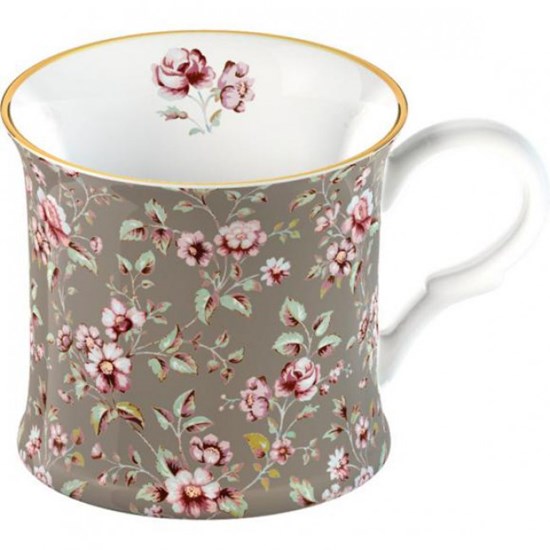 Creative Tops Katie Alice Ditsy Floral Porcelánový hrnek šedý 250 ml