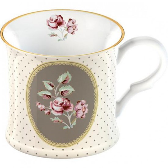Creative Tops Katie Alice Ditsy Floral Porcelánový hrnek White Oval 250 ml