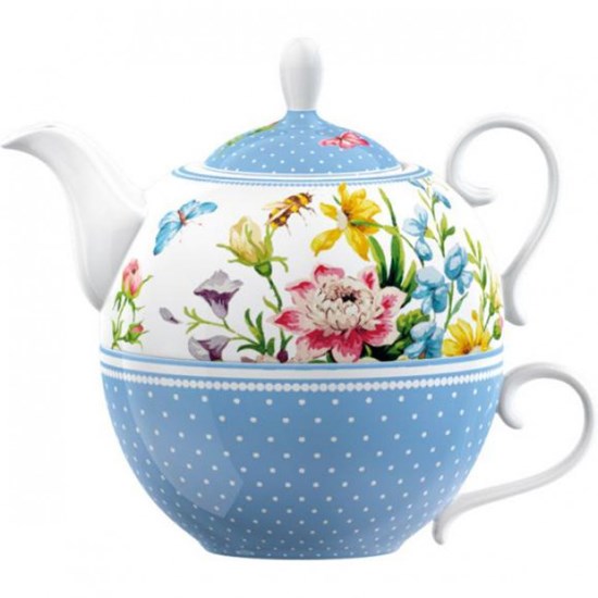 Creative Tops Katie Alice English Garden Porcelánový set 450 ml + 250 ml