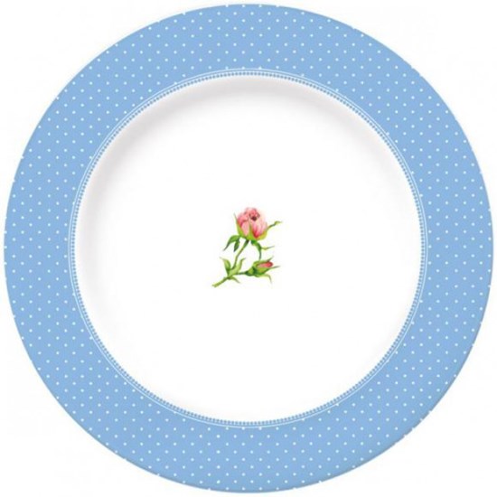 Creative Tops Katie Alice English Garden Porcelánový obědový talíř 26,5 cm