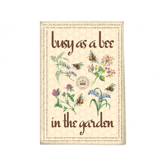 Creative Tops Royal Botanic Gardens Kew Mugs & Travel Mugs Busy Bee Utěrka 50 x 70 cm