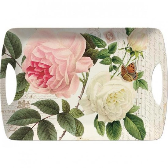 Creative Tops Rose Garden Melaminový tác 47 x 33 cm