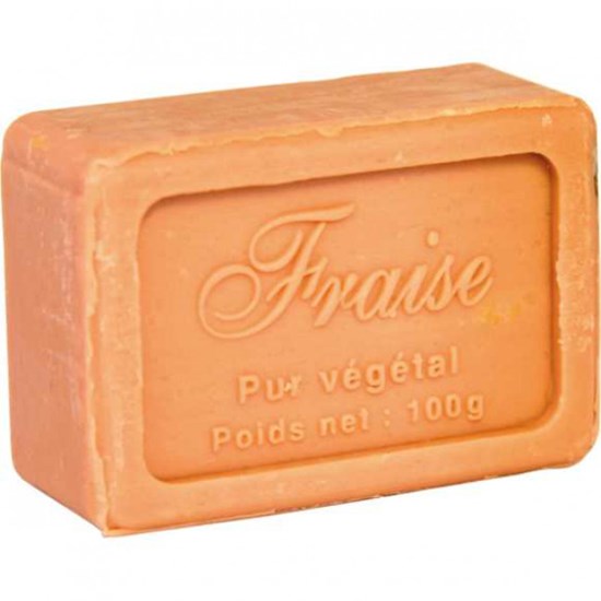 Laboratoire Natur Aroma Francouzské mýdlo Jahody 100 g