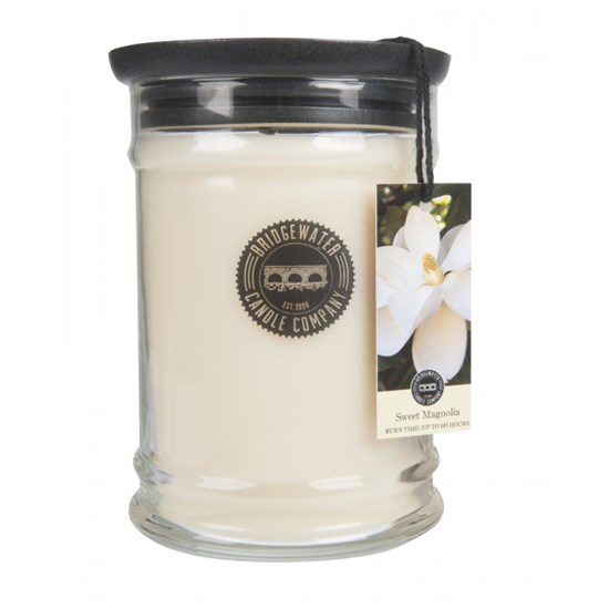 Bridgewater Candle Company Sweet Magnolia Vonná svíčka skleněná dóza 524 g