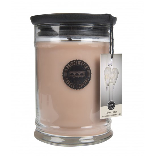 Bridgewater Candle Company Sweet Grace Vonná svíčka skleněná dóza 524 g