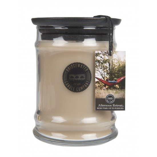 Bridgewater Candle Company Afternoon Retreat Vonná svíčka skleněná dóza 250 g