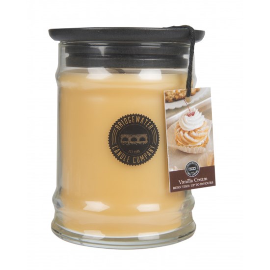 Bridgewater Candle Company Vanilla Cream Vonná svíčka skleněná dóza 250 g