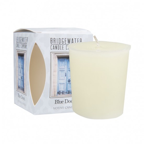 Bridgewater Candle Company Blue Door Votivní vonná svíčka 56 g